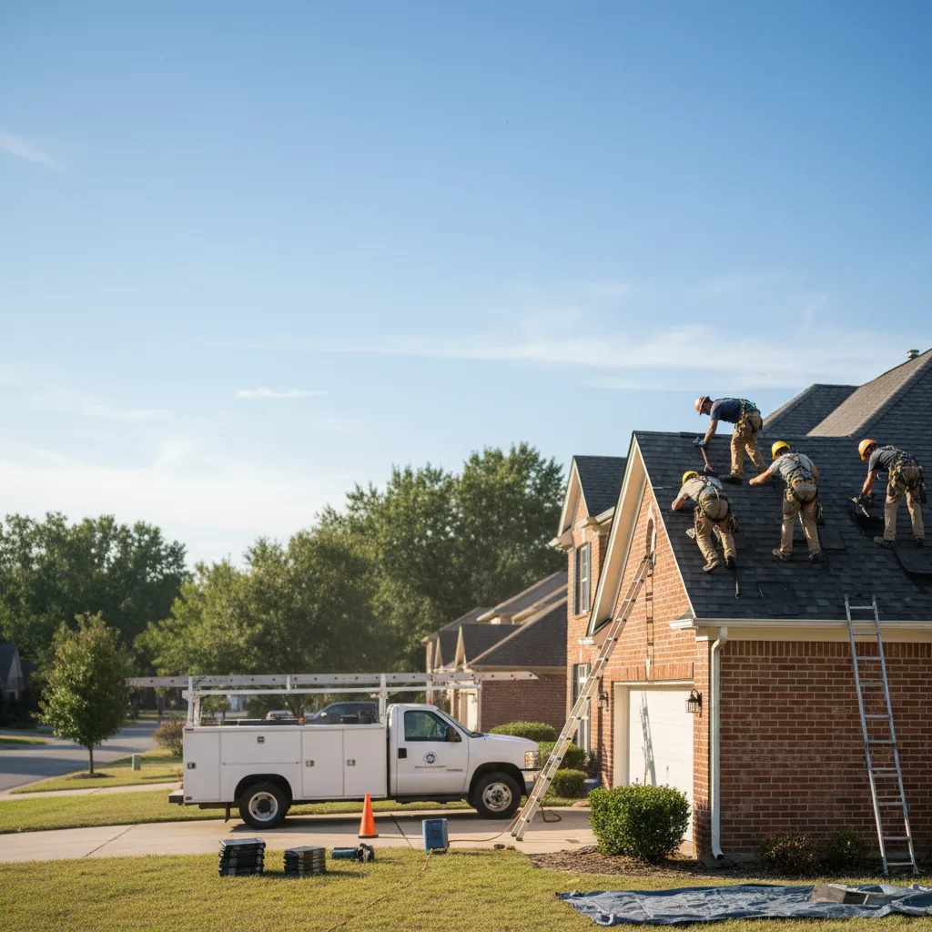 Roof Repair in Ladue